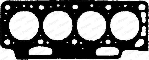 WILMINK GROUP Tiiviste, sylinterikansi WG1090214